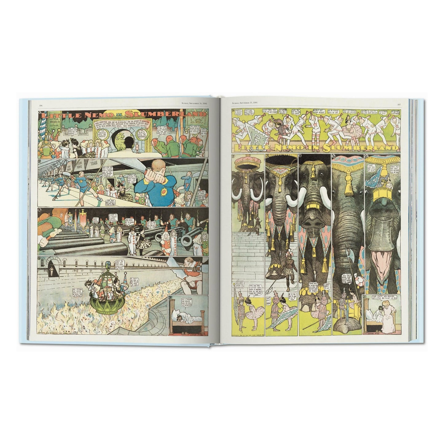 Winsor McCay. The Complete Little Nemo (German, French, English) Book
