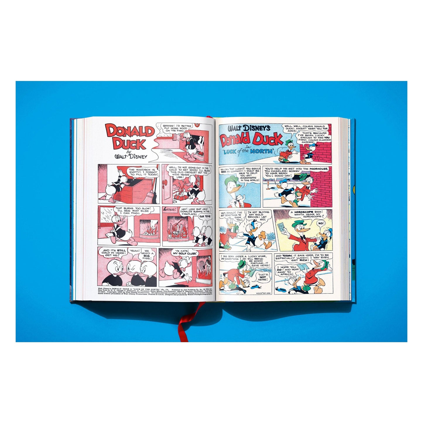Disney Comics Library. Carl Barks’s Donald Duck. Vol. 1. 1942–1950 (English) Book
