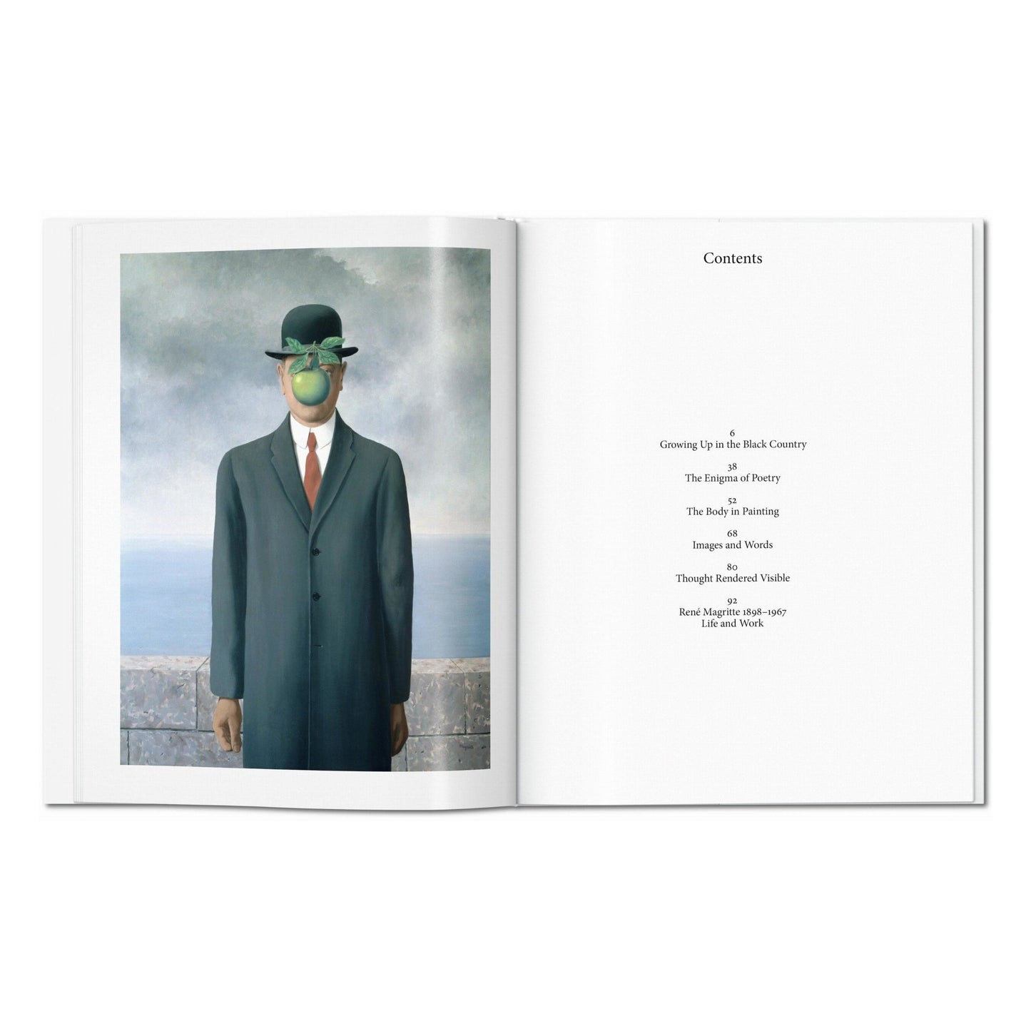 Magritte (English) Book