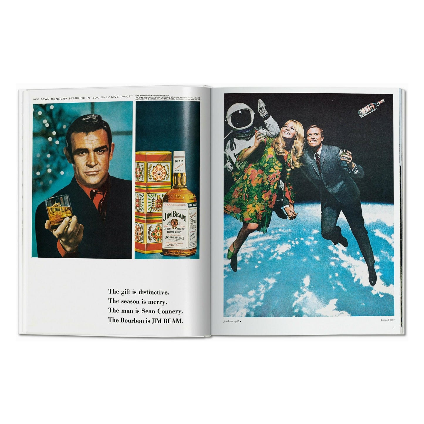All-American Ads of the 60s (German, French, English) Book