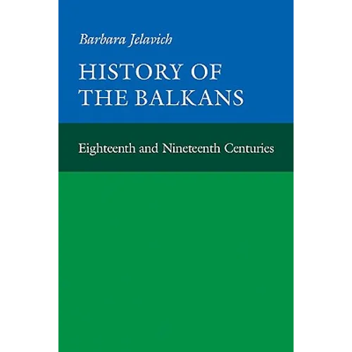History of the Balkans: Volume I
