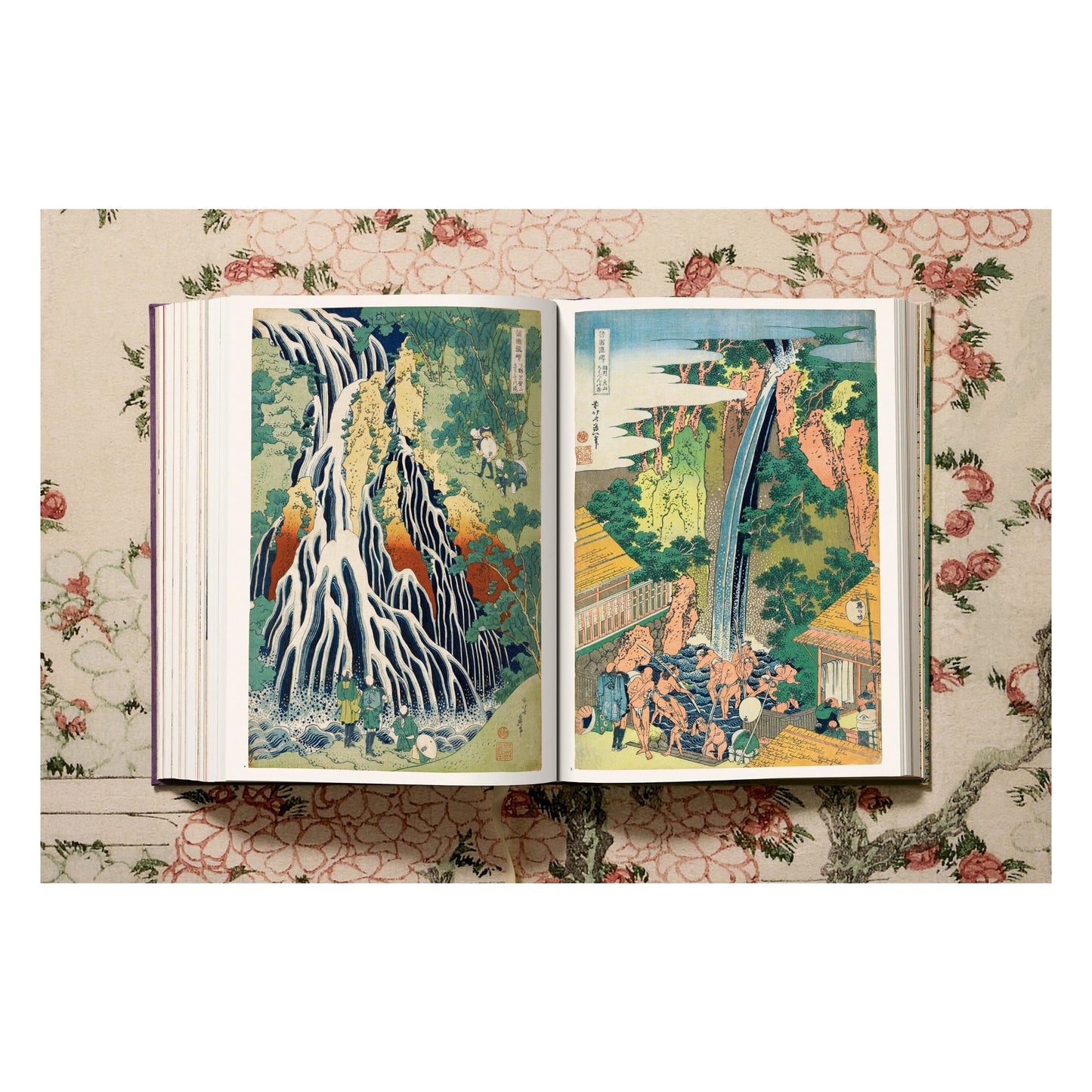 Hokusai (German, French, English) Book