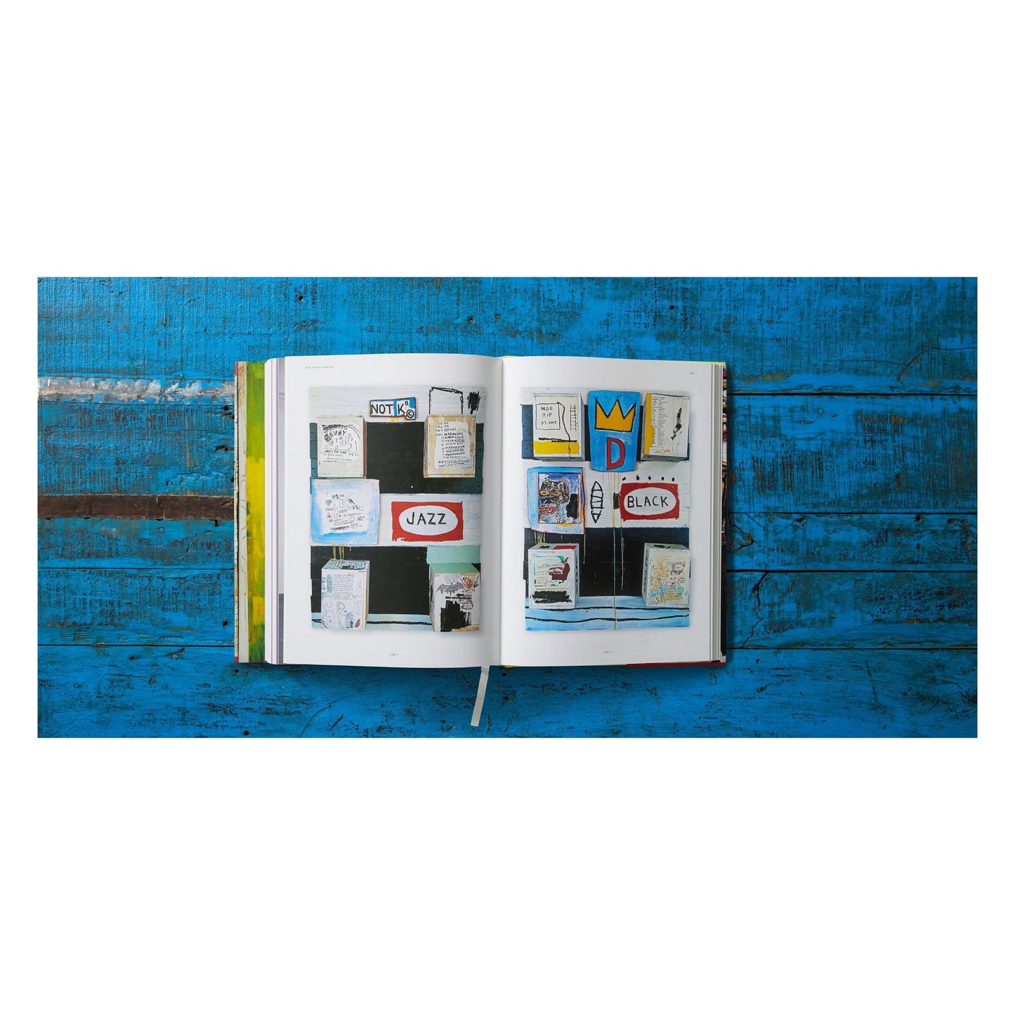Jean-Michel Basquiat (English) Book