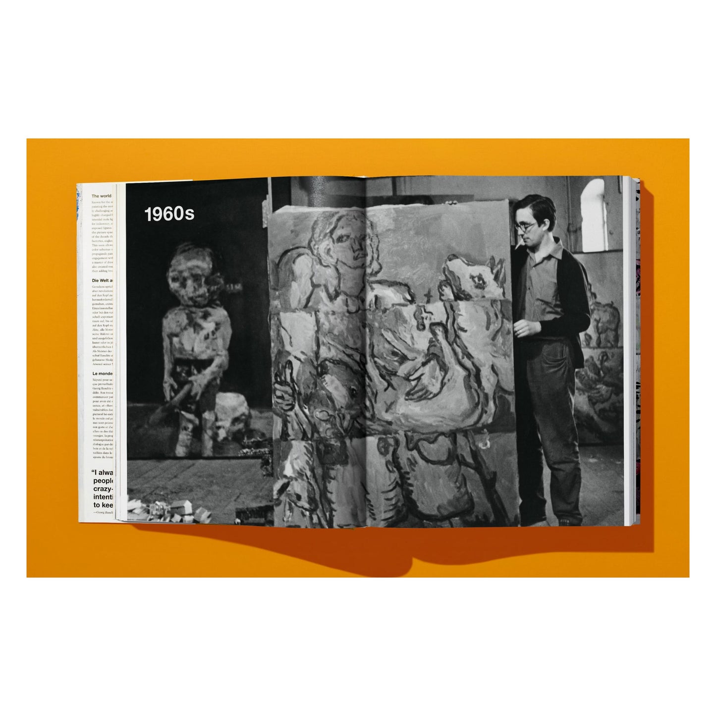 Georg Baselitz (German, French, English) Book