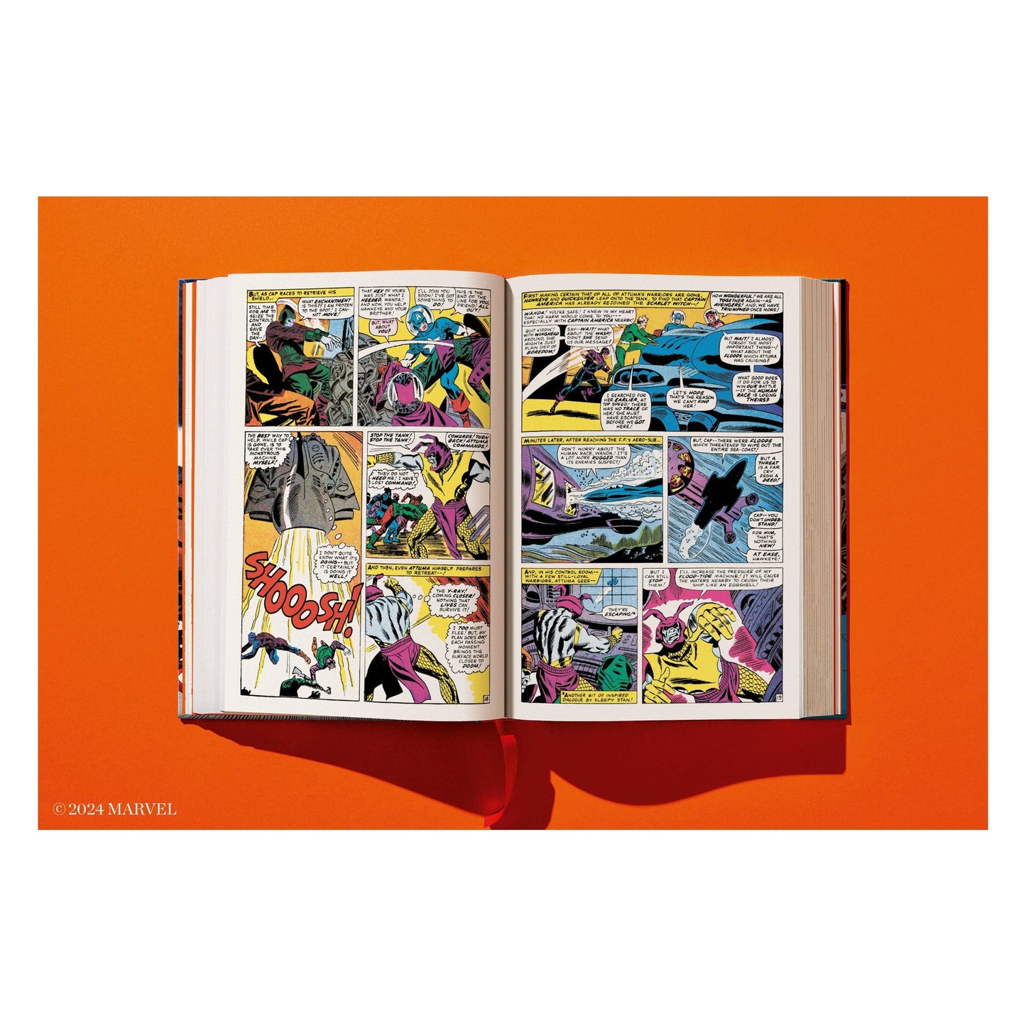 Marvel Comics Library. Avengers. Vol. 2. 1965–1967 (English) Book
