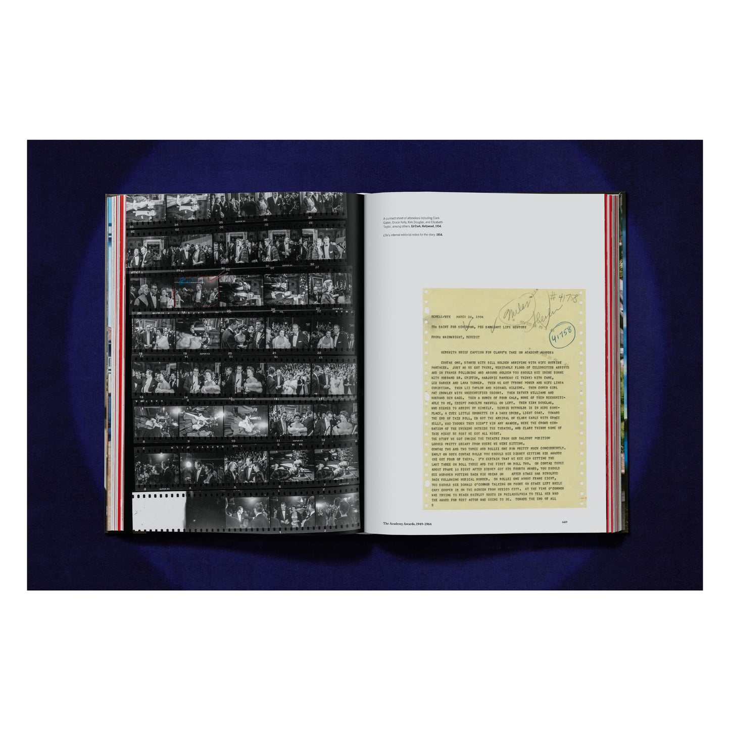 LIFE. Hollywood (English) Book