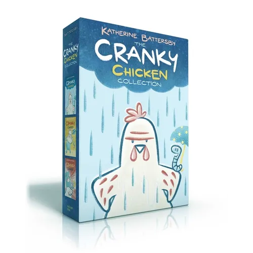 Cranky Chicken Collection (Boxed Set): Cranky Chicken; Party Animals; Crankosaurus