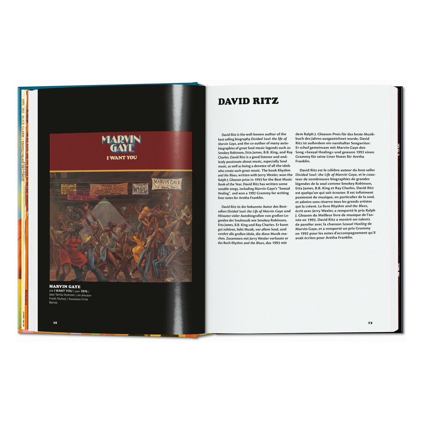 Funk & Soul Covers. 45th Ed. (German, French, English) Book
