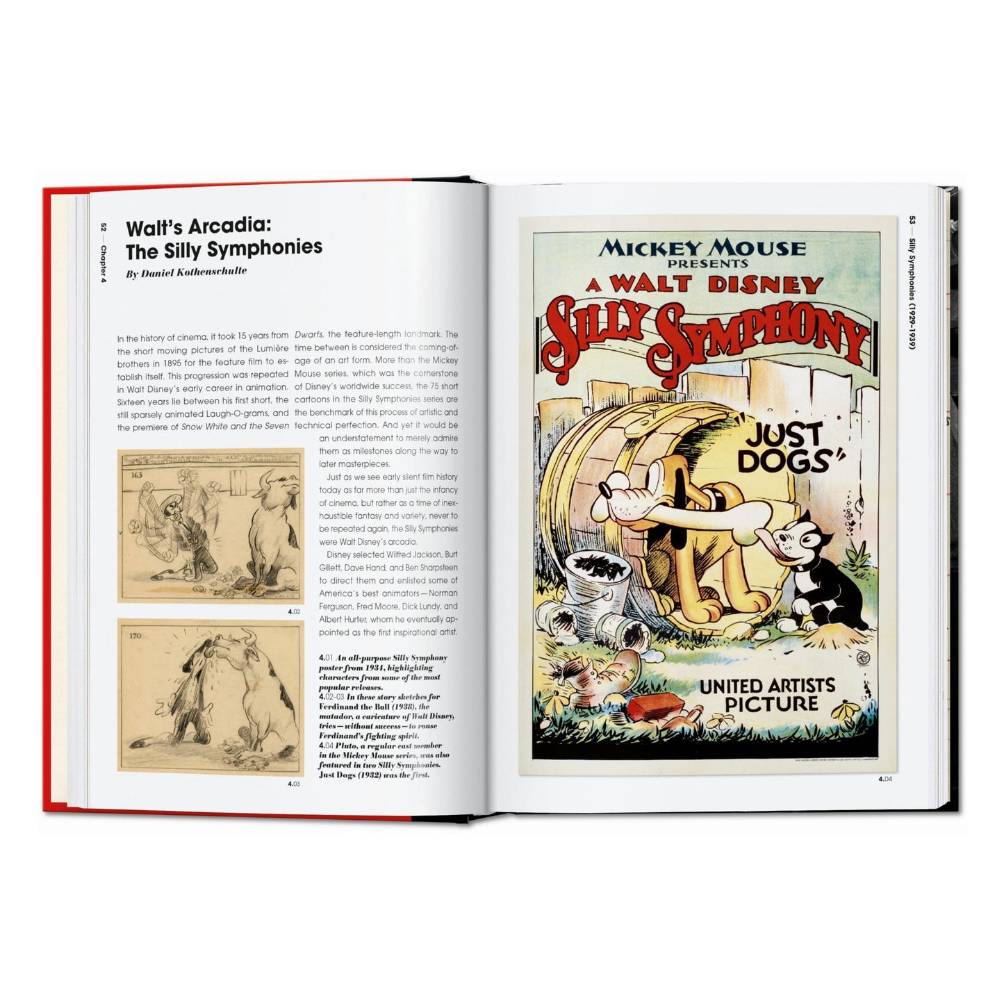 The Walt Disney Film Archives. The Animated Movies 1921–1968. 45th Ed. (English) Book