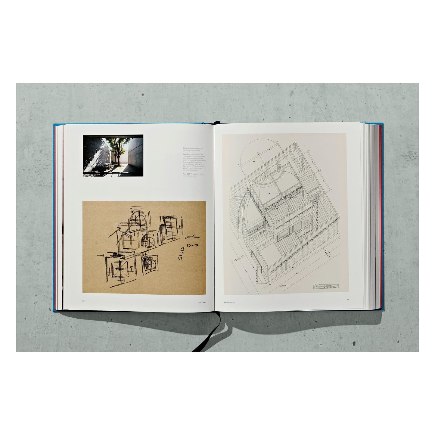 Tadao Ando. Sketches, Drawings, and Architecture (German, French, English) Book
