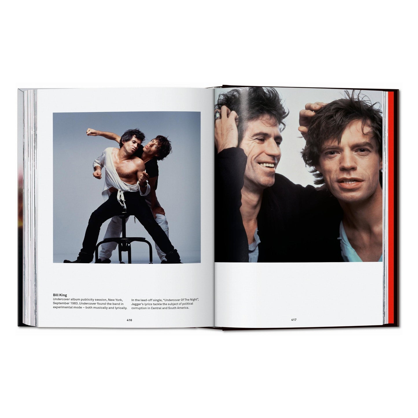 The Rolling Stones. 45th Ed. (English) Book