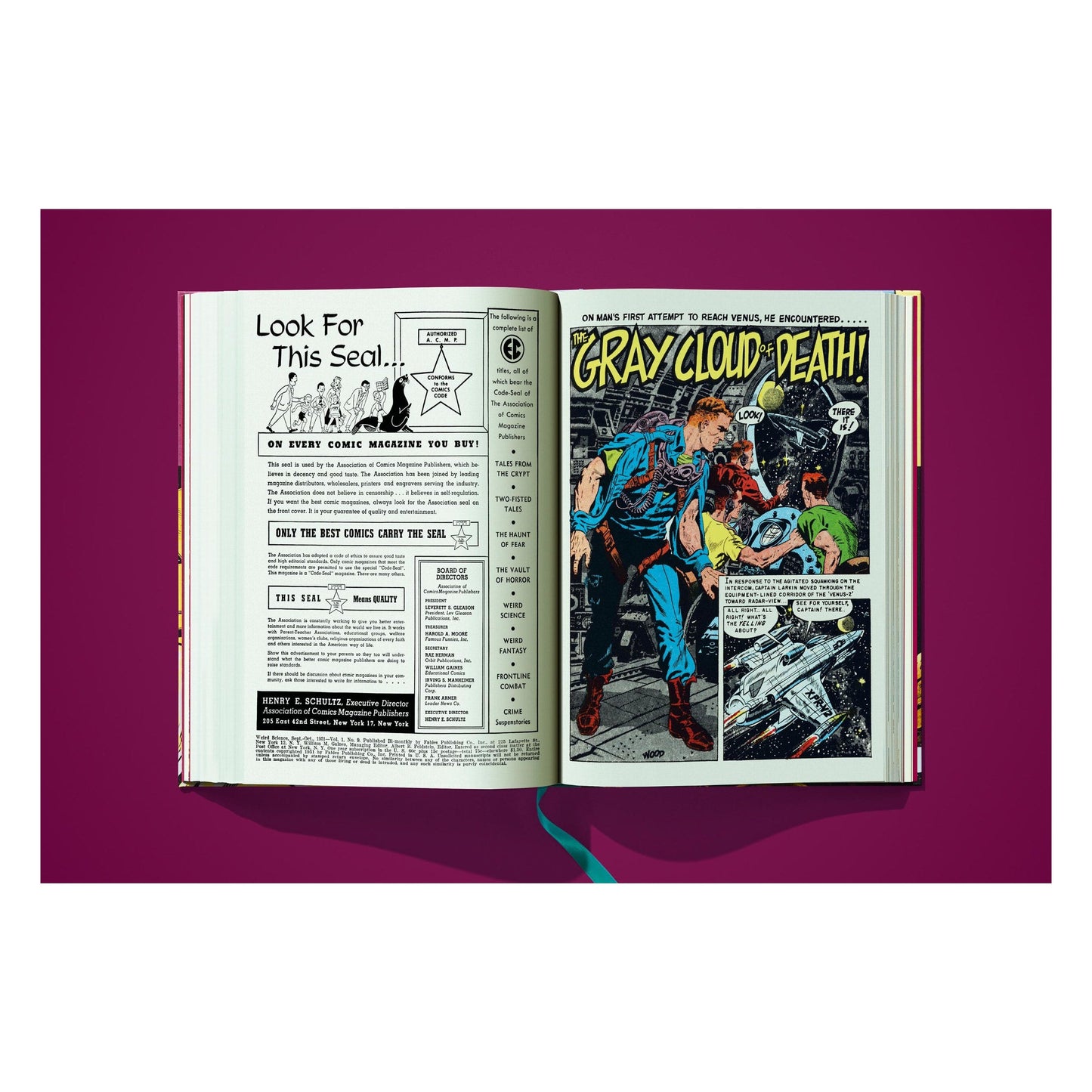 EC Comics Library. Weird Science. Vol. 1 (English) Book