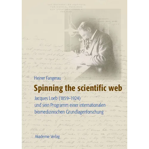 Spinning the scientific web