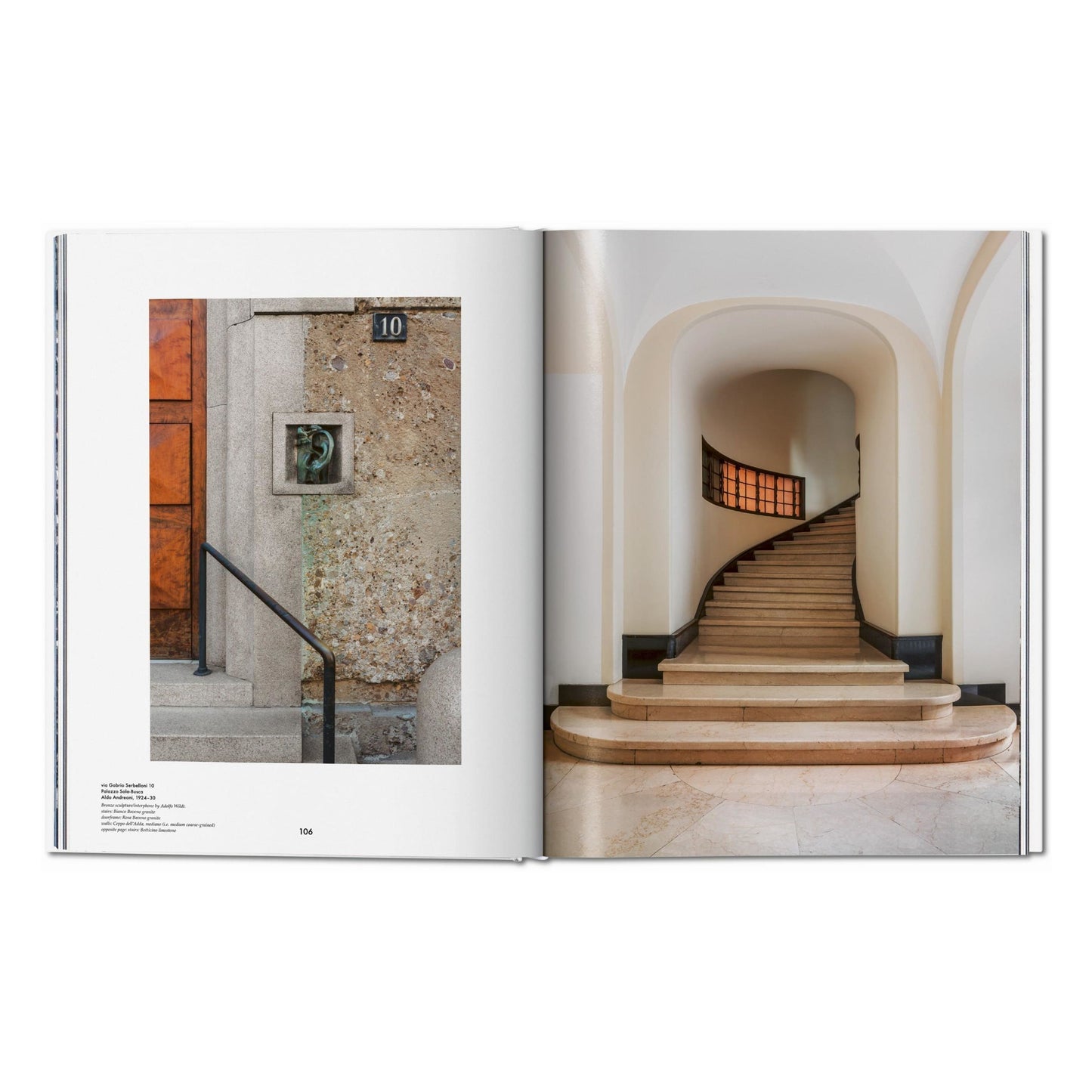 Entryways of Milan. Ingressi di Milano (English, Italian) Book