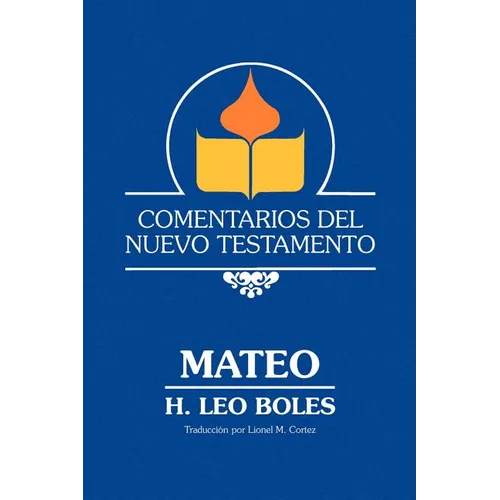 Comentarios Del Nuevo Testamento - Mateo (Paper)