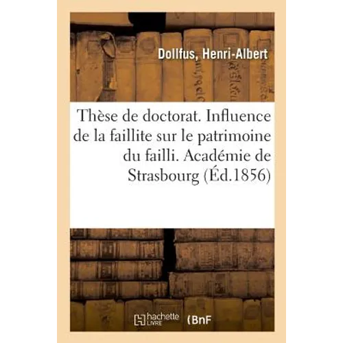 Thèse de Doctorat. de la Restitution En Entier En Droit Romain