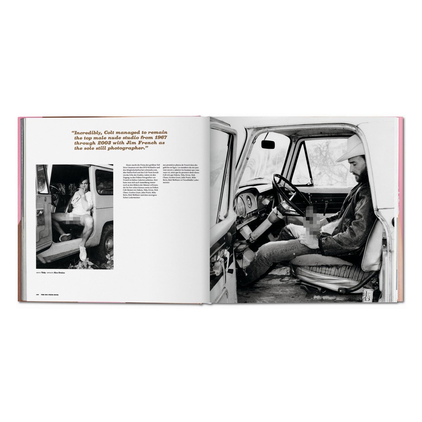 The Big Penis Book (German, French, English) Book