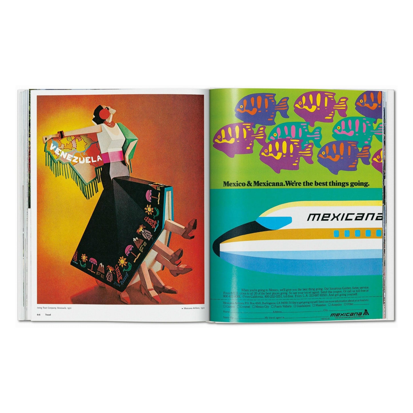 All-American Ads of the 70s (German, French, English) Book