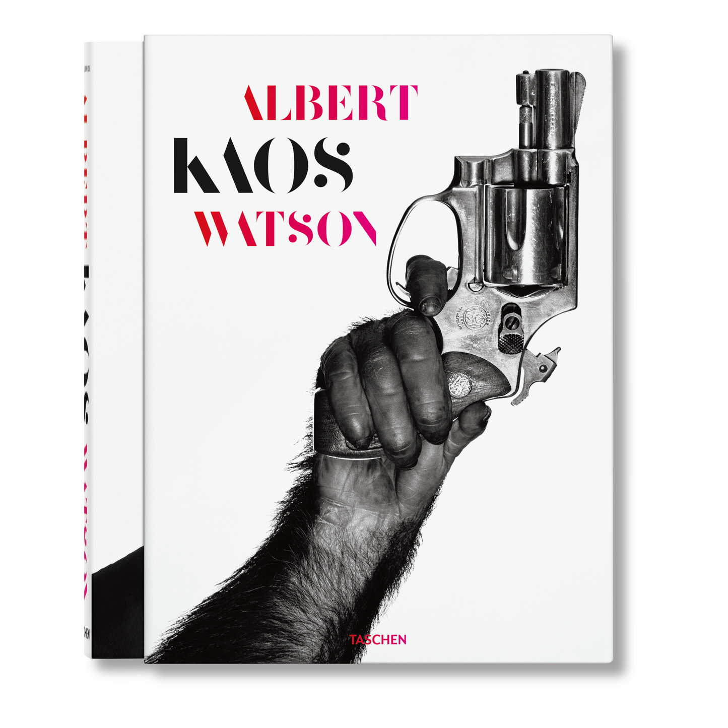 Albert Watson. Kaos (German, French, English) Book