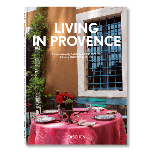 Living in Provence. 45th Ed. (German, French, English) Book