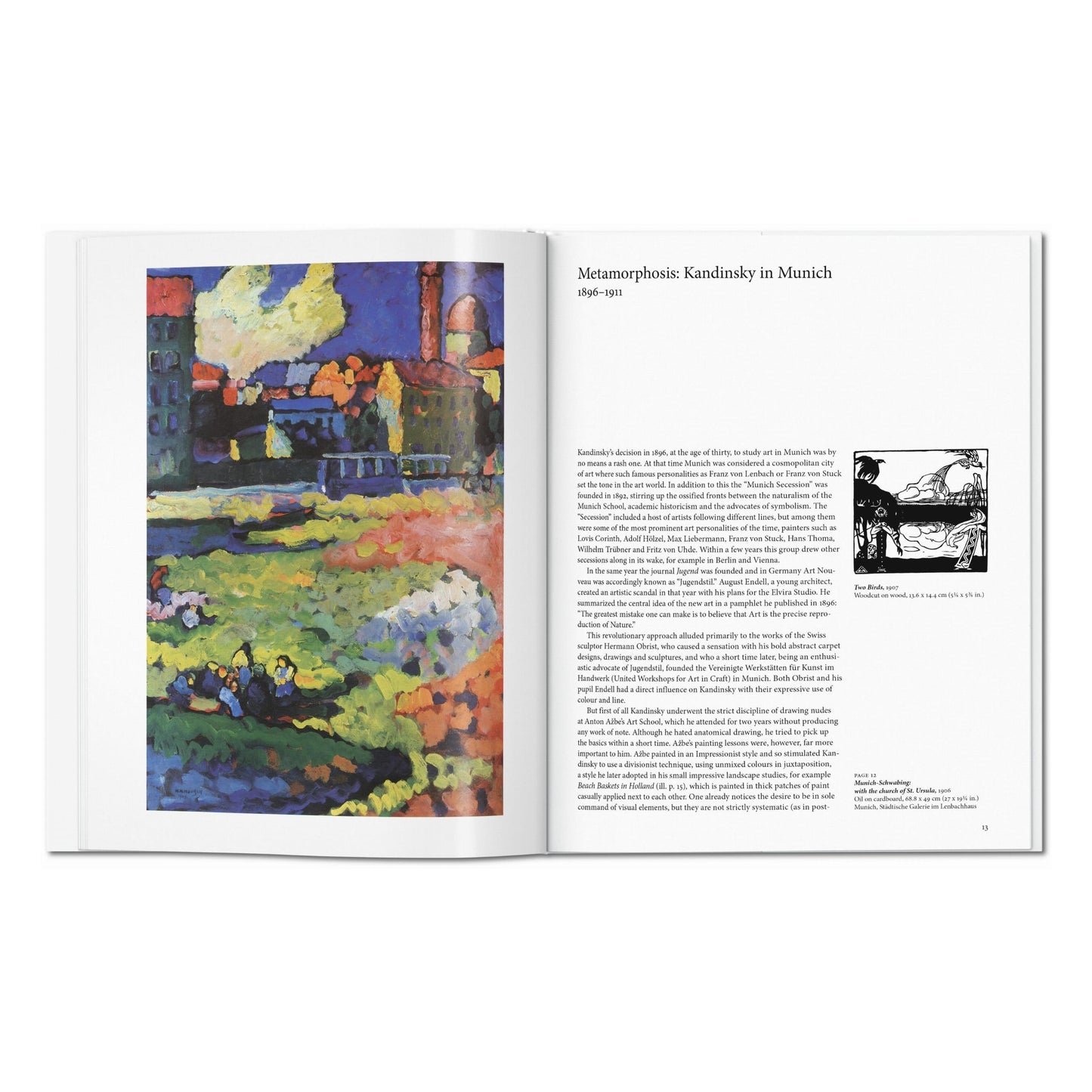 Kandinsky (English) Book