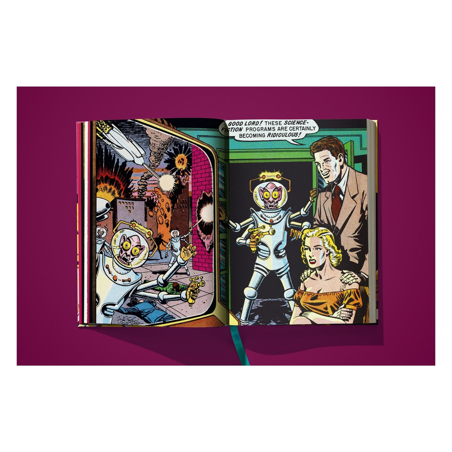 EC Comics Library. Weird Science. Vol. 1 (English) Book