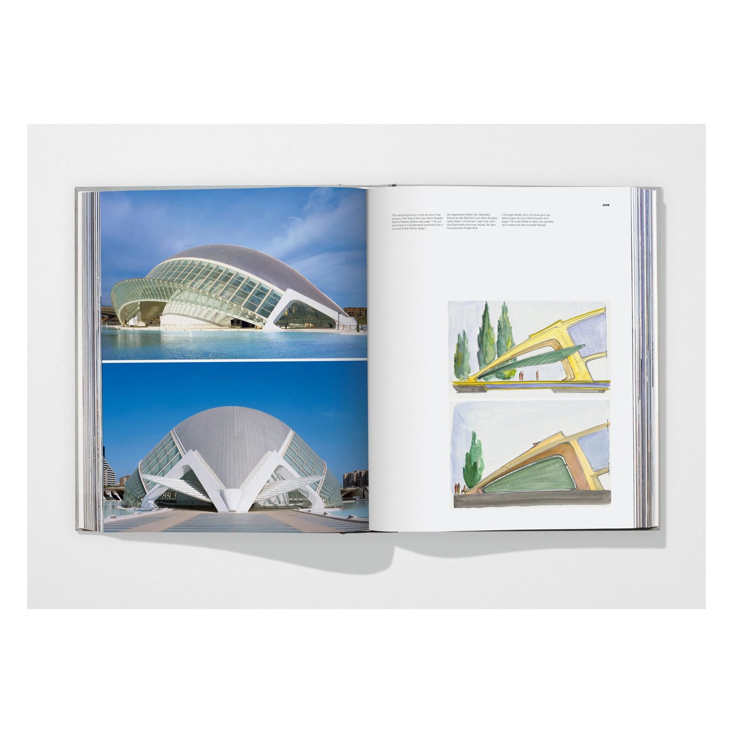 Calatrava. Complete Works 1979–Today (German, French, English) Book