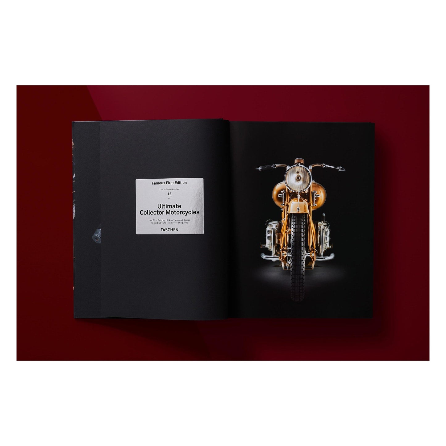 Ultimate Collector Motorcycles (English) (FFE) Book