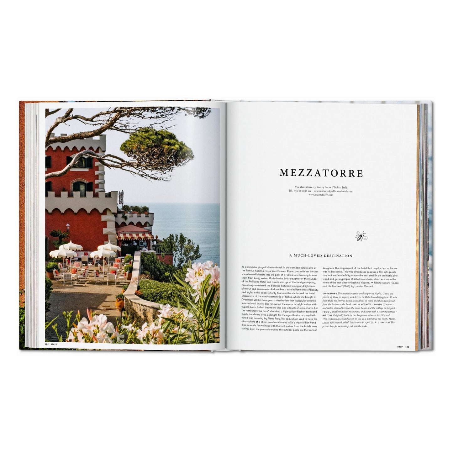 Great Escapes Mediterranean. The Hotel Book (German, French, English) Book