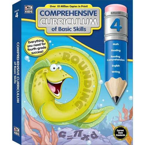 Comprehensive Curriculum of Basic Skills, Grade 4
