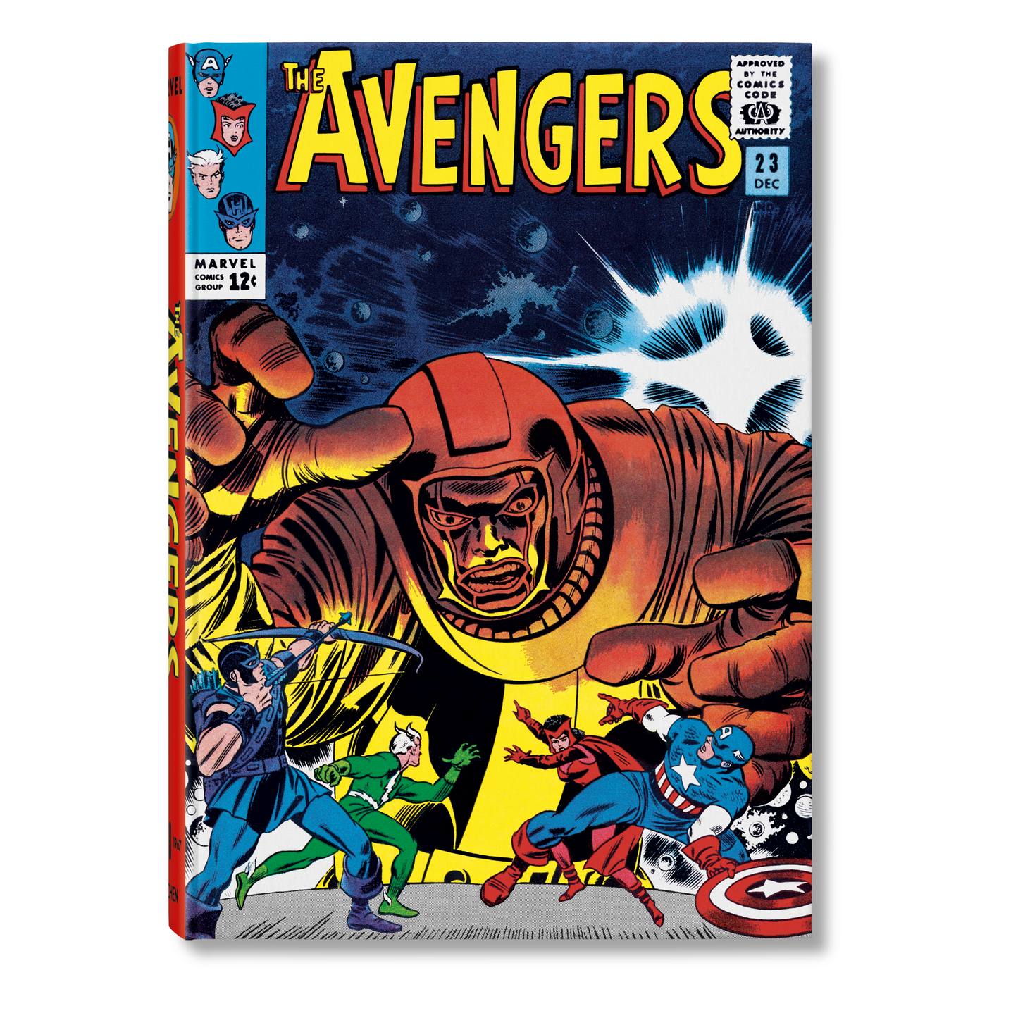 Marvel Comics Library. Avengers. Vol. 2. 1965–1967 (English) Book