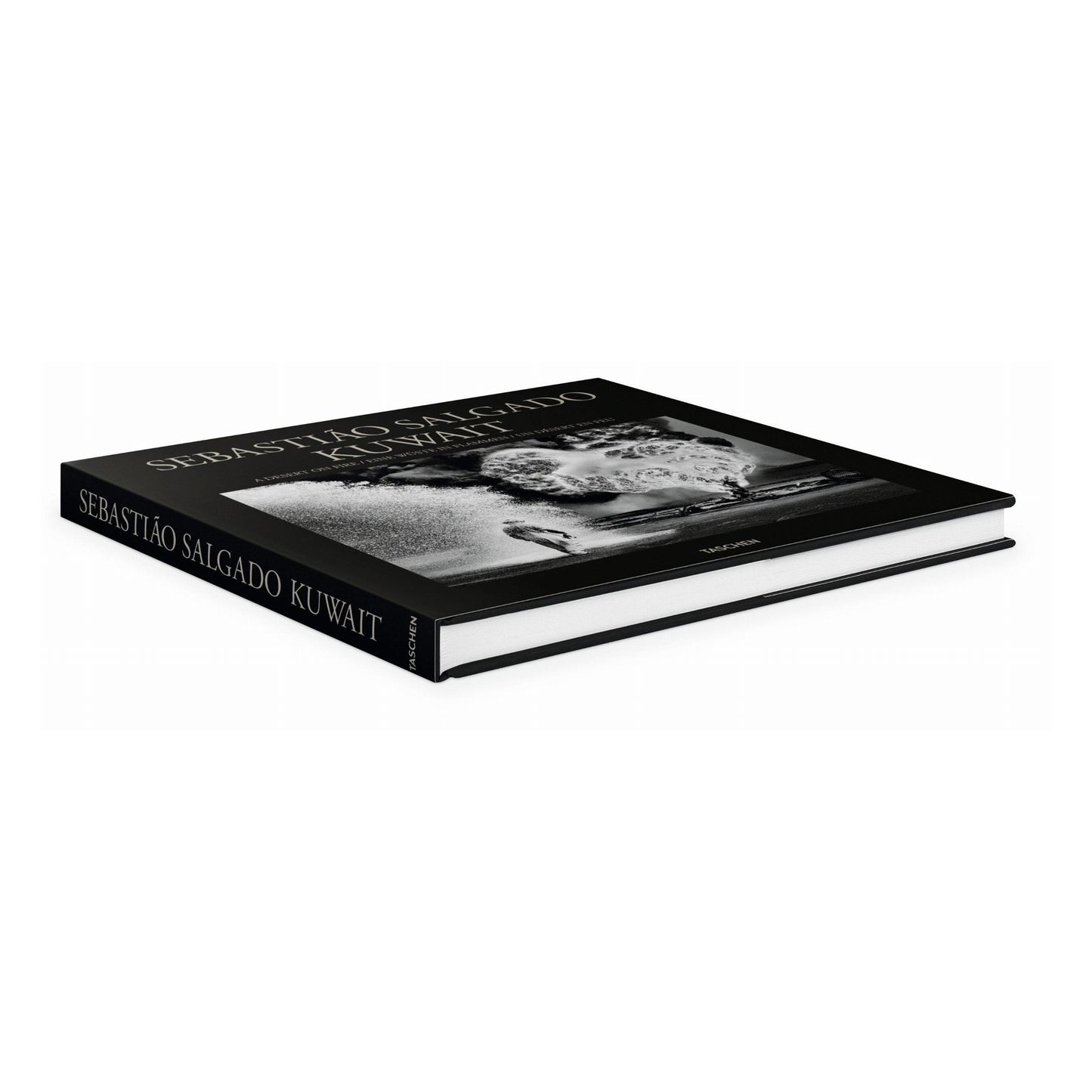 Sebastião Salgado. Kuwait. A Desert on Fire (German, French, English) Book