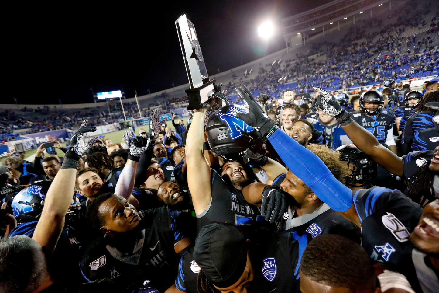 Mighty Roar: The Story of the 2019 Memphis Tigers Football Team Book
