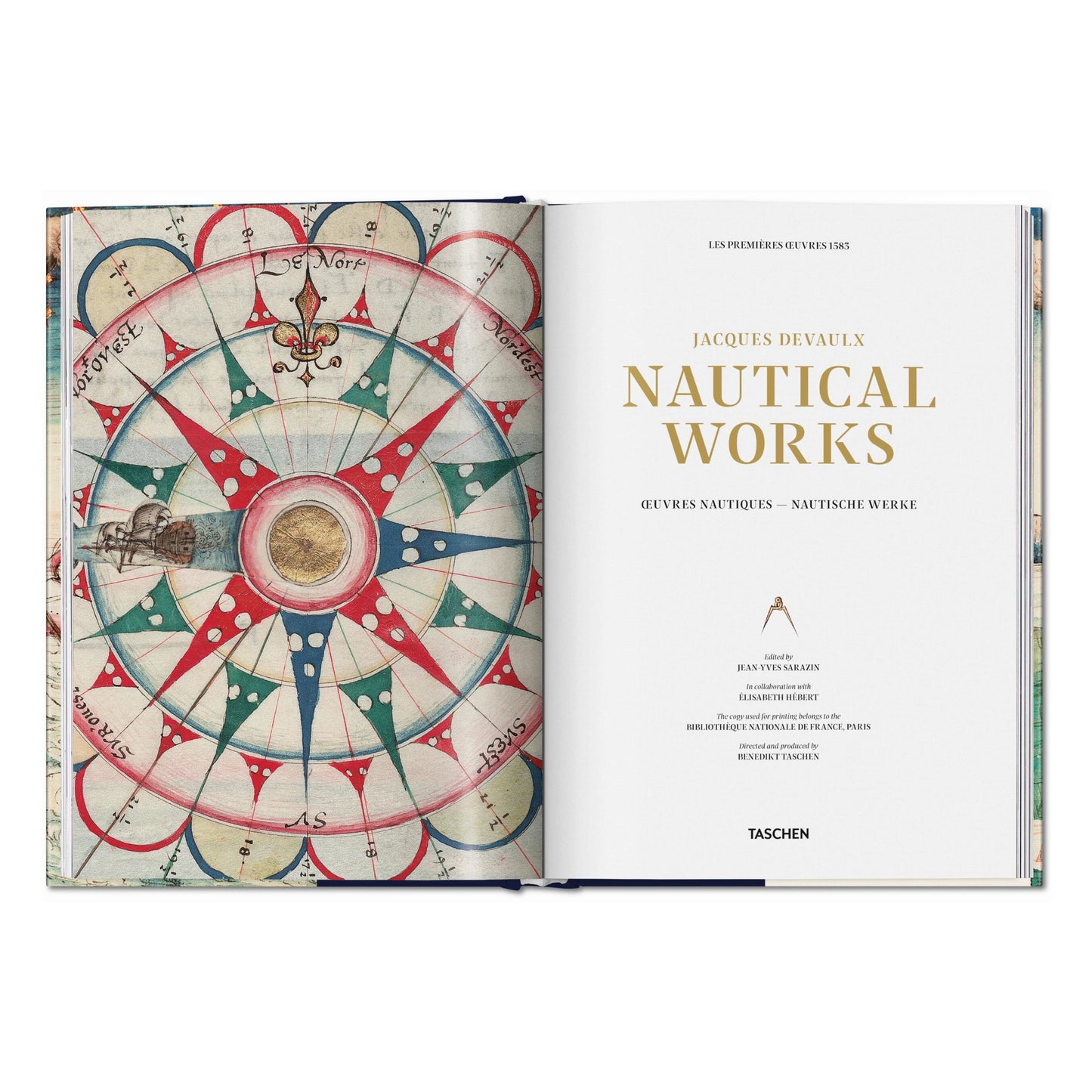 Jacques Devaulx. Nautical Works (German, French, English) Book