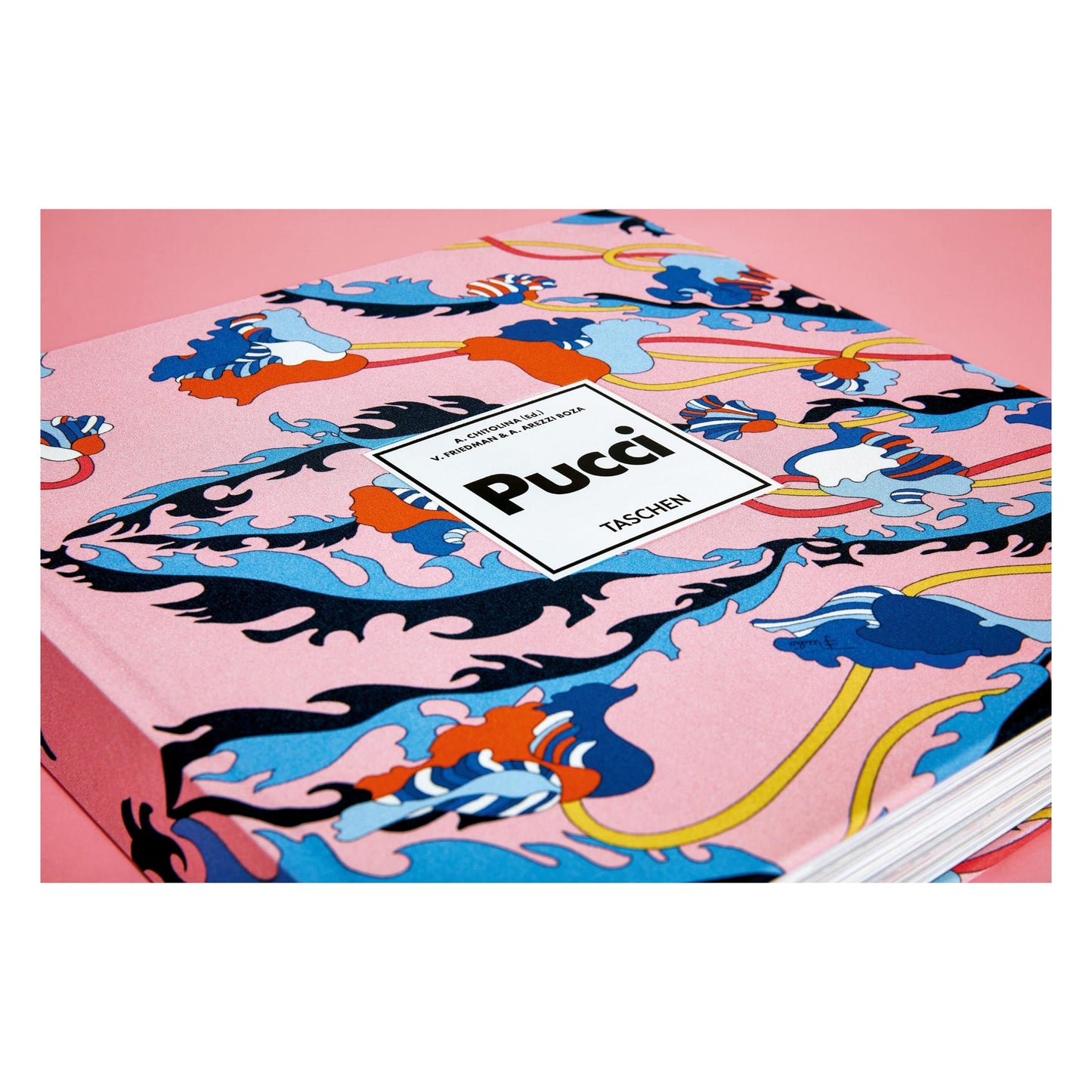Pucci. Updated Edition (German, French, English, Italian) Book