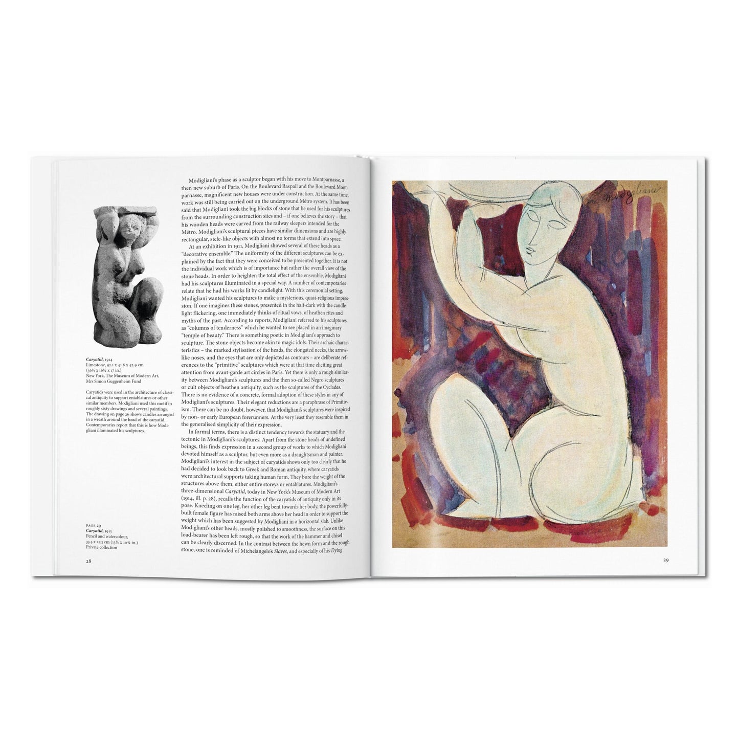 Modigliani (English) Book