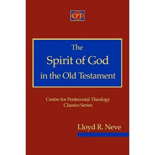 The Spirit of God in the Old Testament