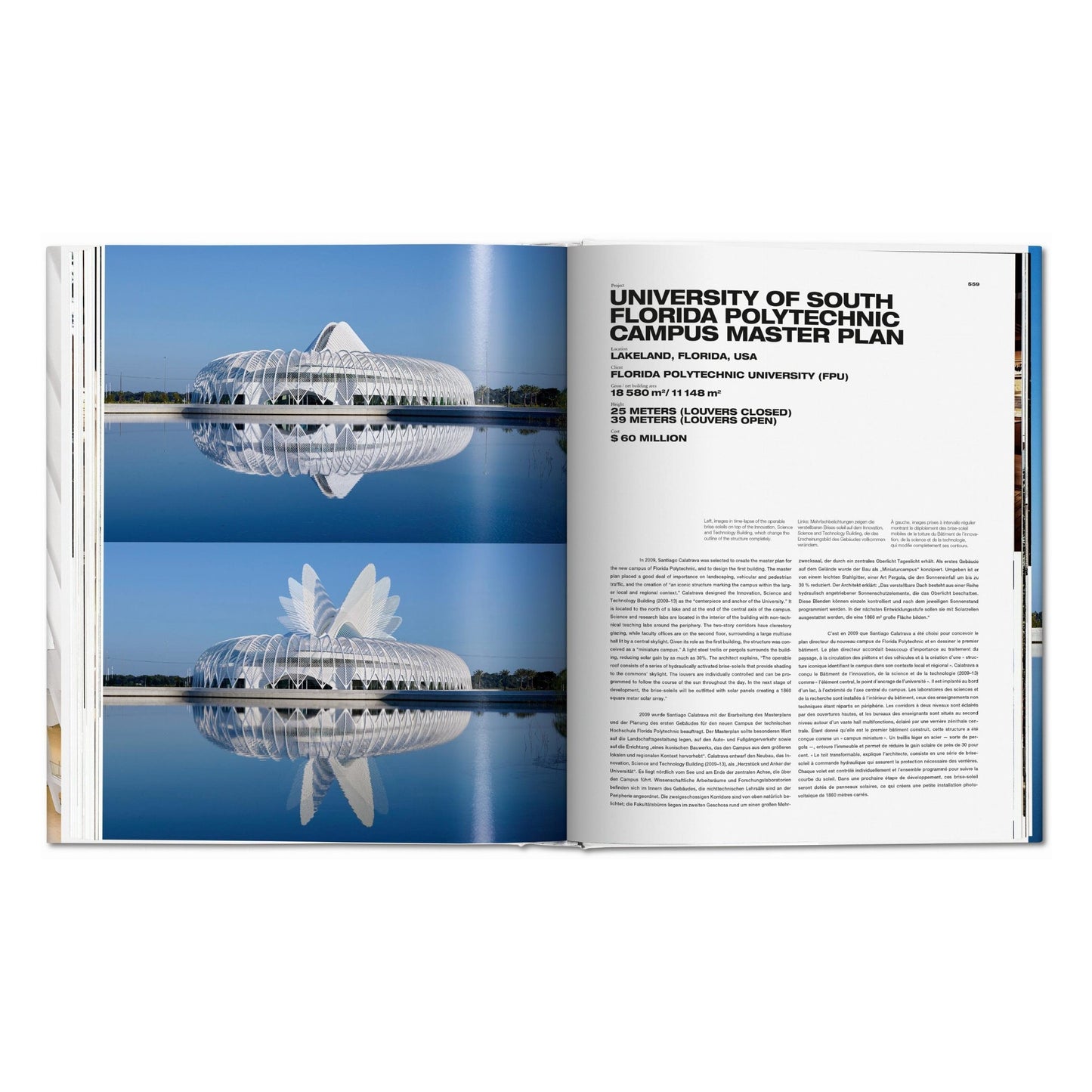 Calatrava. Complete Works 1979–Today (German, French, English) Book