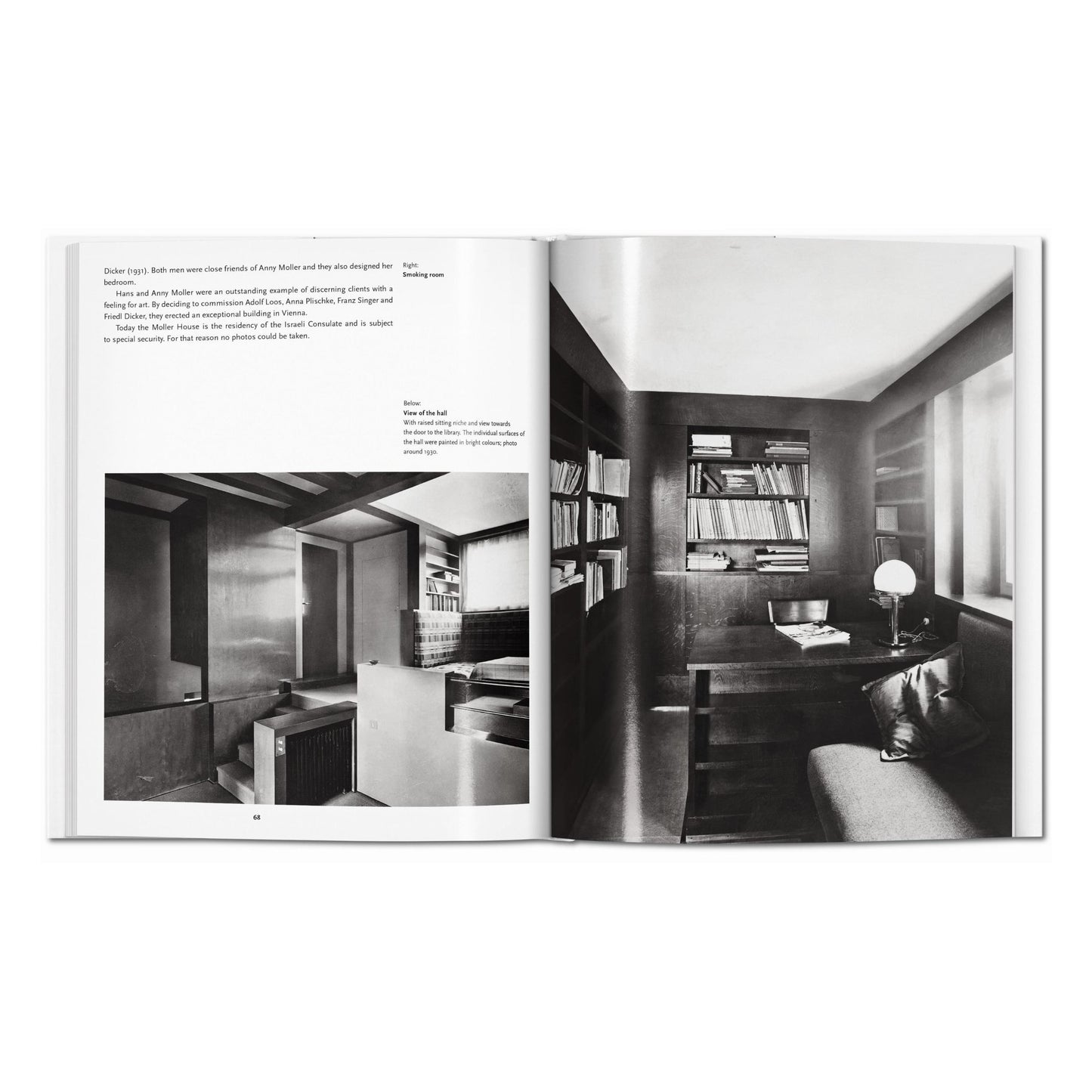Adolf Loos (English) Book