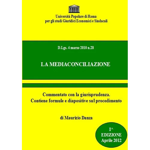 La Mediaconciliazione