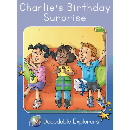 Charlie's Birthday Surprise: Skills Set 6