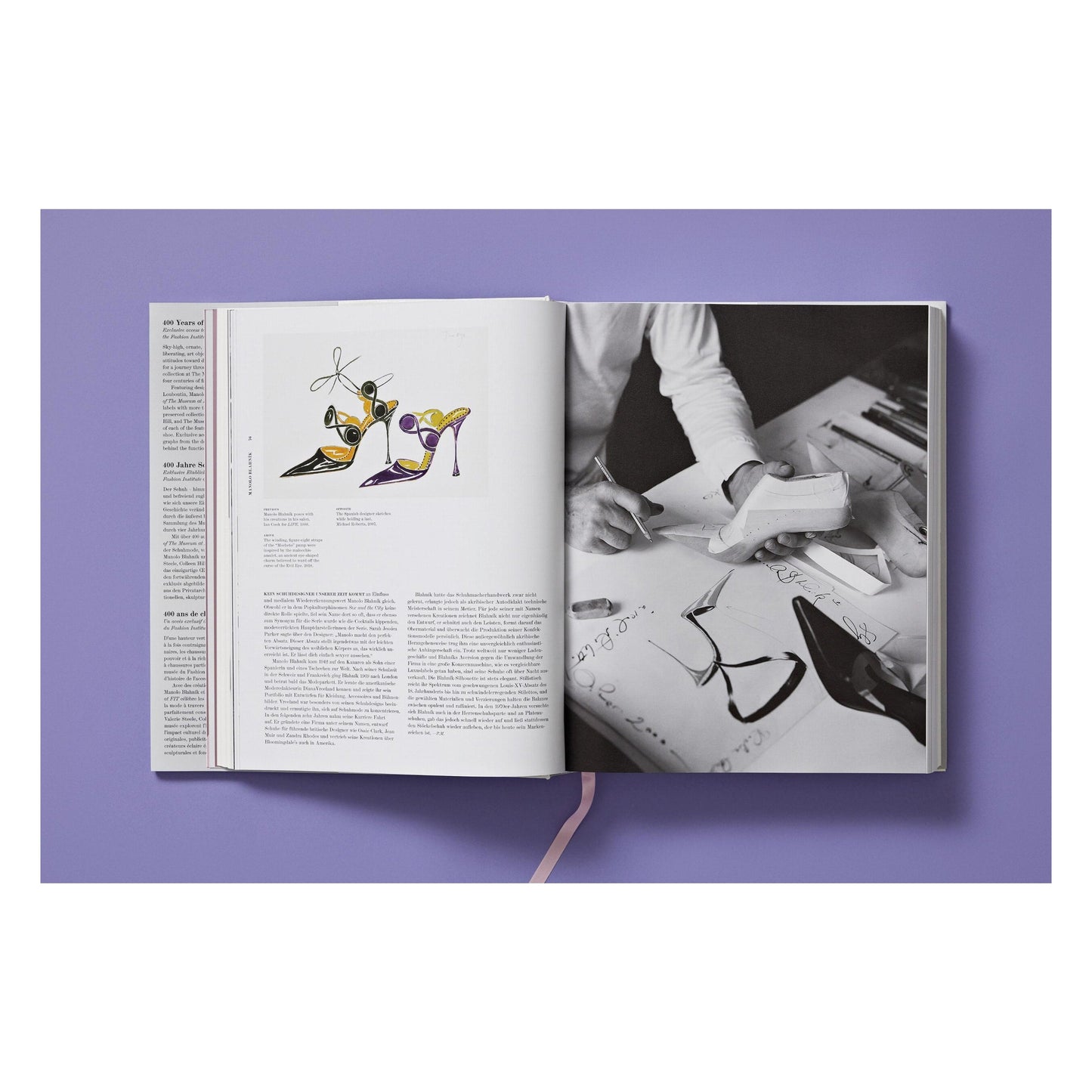 Shoes A–Z. The Collection of The Museum at FIT (German, French, English) (FFE) Book