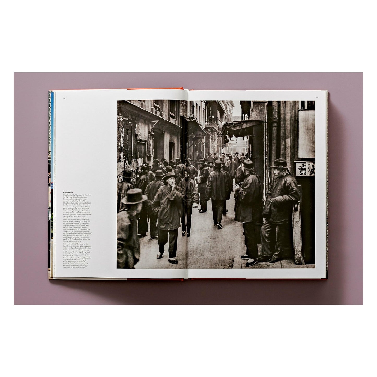 San Francisco. Portrait of a City (German, French, English) Book