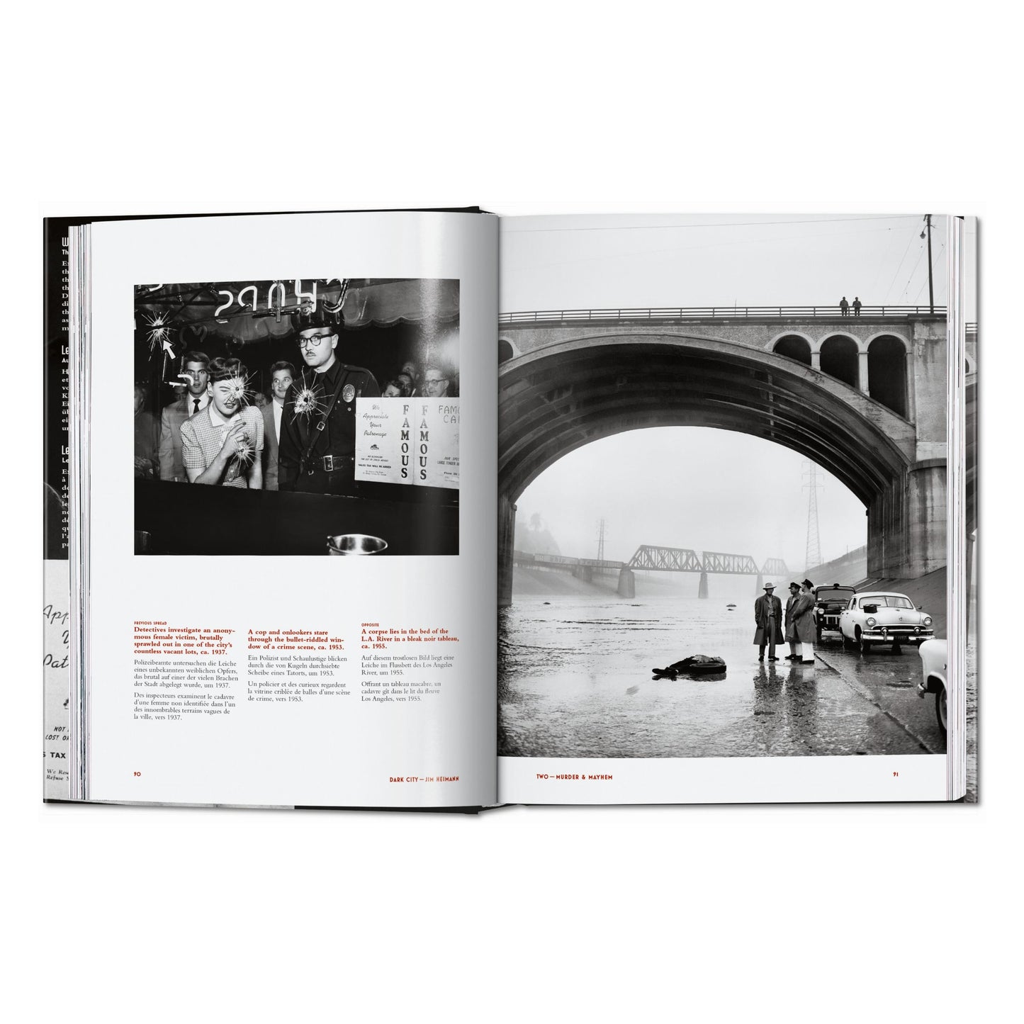 Dark City. The Real Los Angeles Noir (German, French, English) Book