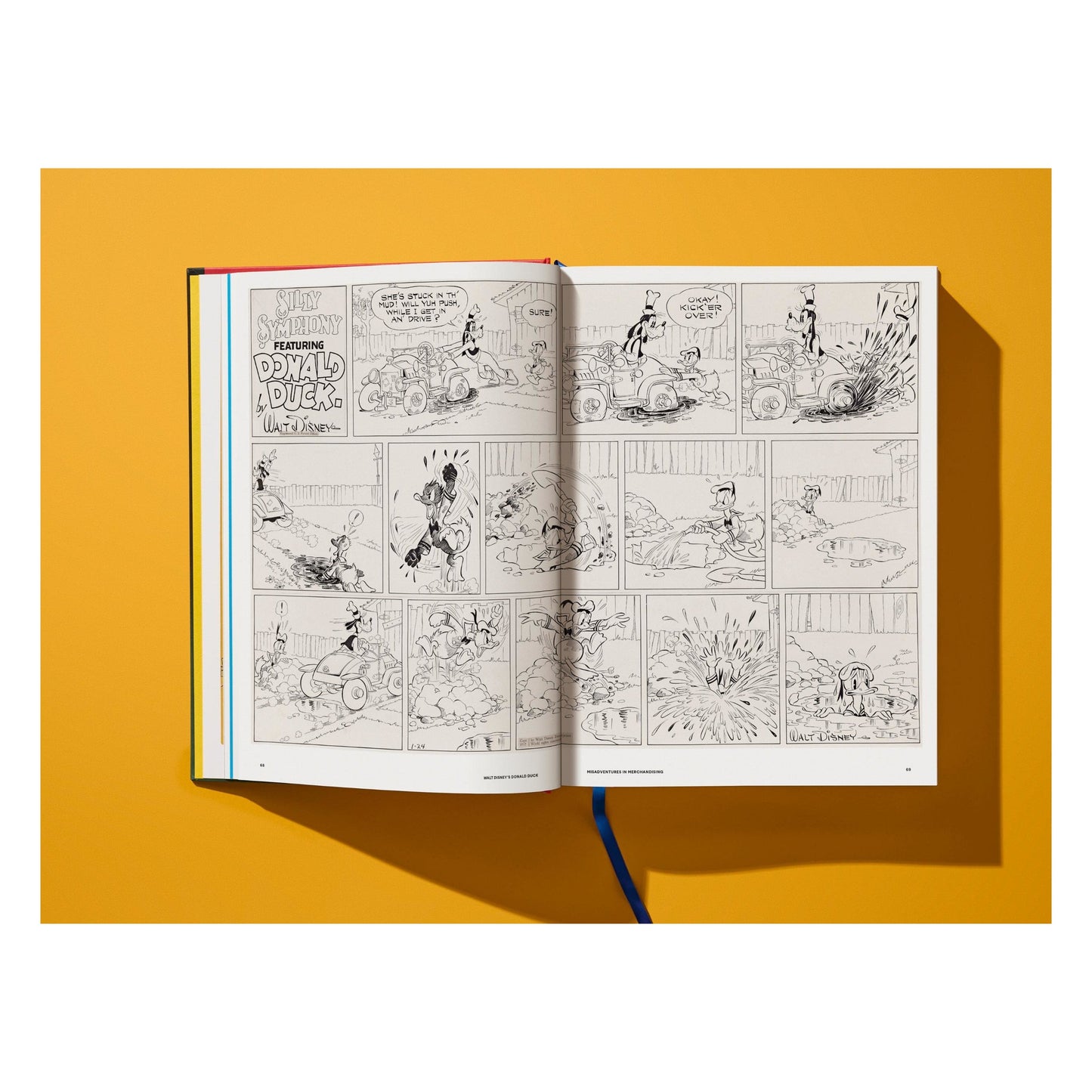 Walt Disney's Donald Duck. The Ultimate History (English) Book