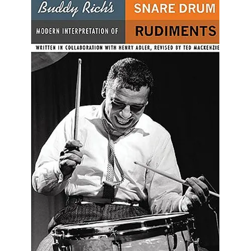 Buddy Rich's Modern Interpretation of Snare Drum Rudiments (Book Only)