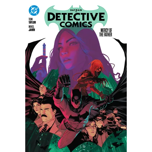 Batman: Detective Comics Vol. 1: Mercy of the Father - Paperback