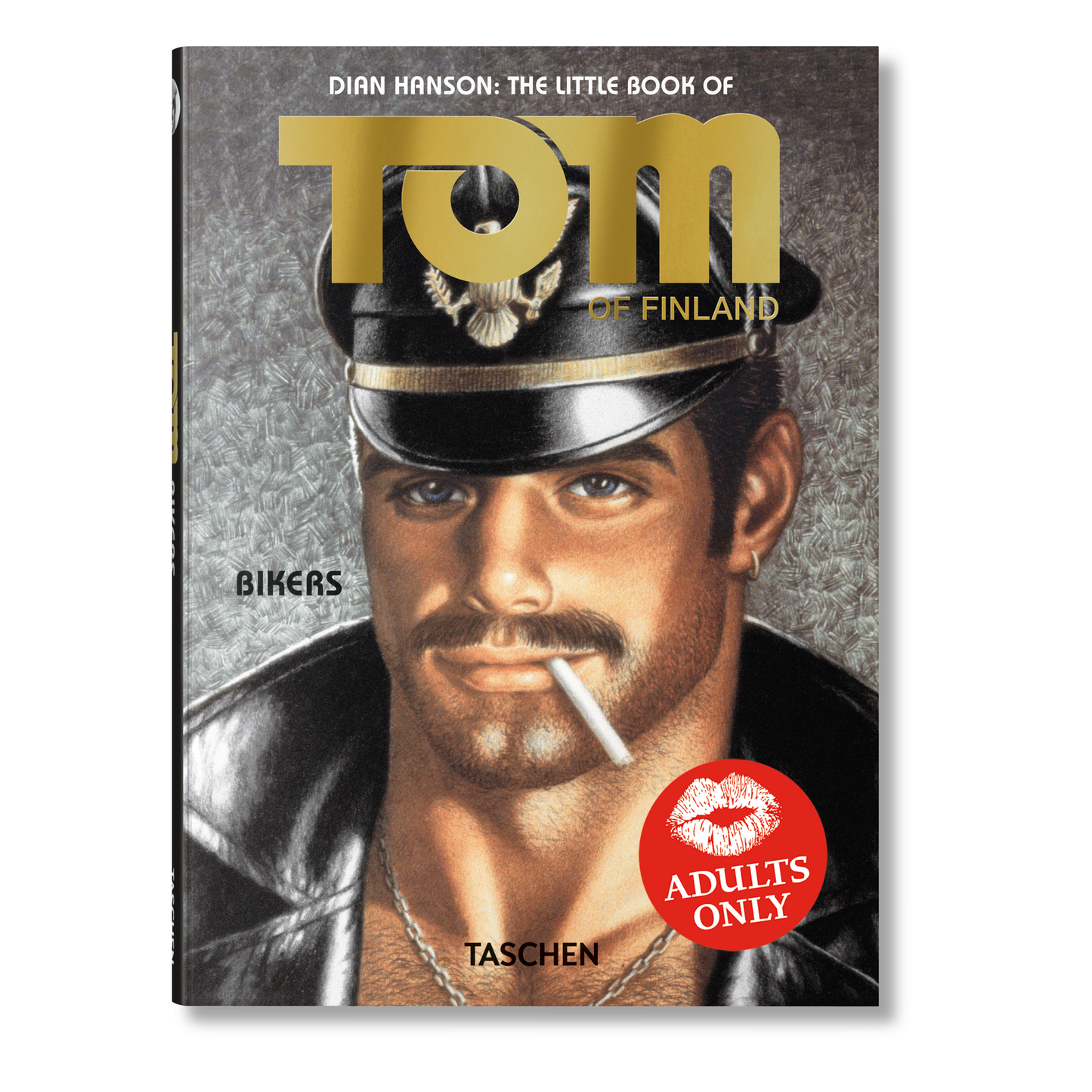 The Little Book of Tom. Bikers (German, French, English) Book