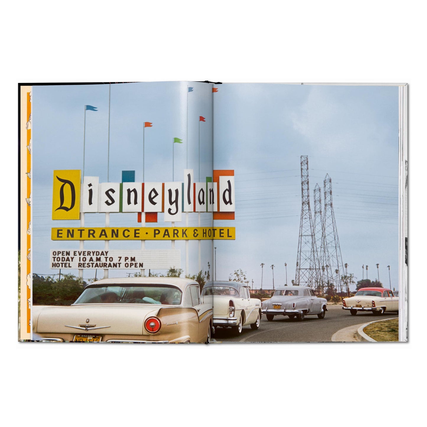 Walt Disney’s Disneyland (English) Book