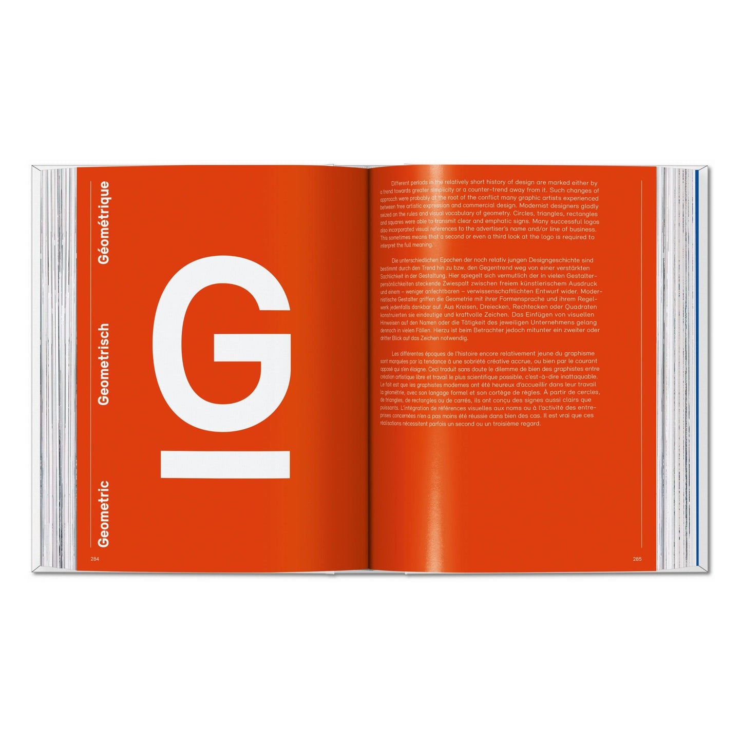 Logo Beginnings. Logo Modernism. 45th Ed. (German, French, English) Book